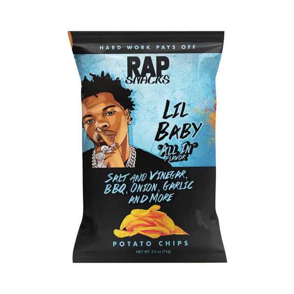 Automaten Paten UG (haftungsbeschränkt) Rap Snacks Lil Baby All In 71g
