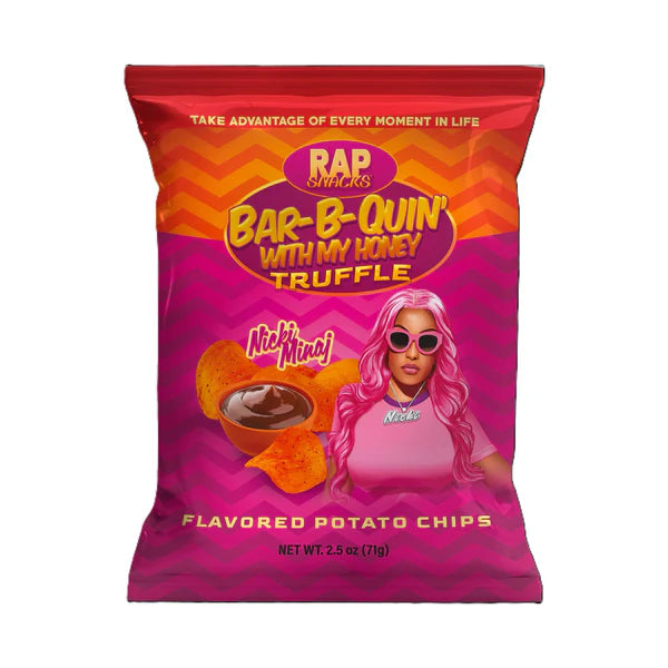 Automaten Paten UG (haftungsbeschränkt) Rap Snacks Nicki Minaj BBQ Honey 71g