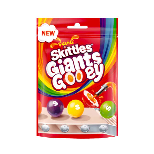 Automaten Paten UG (haftungsbeschränkt) Skittles - Giants Gooey Fruits 109g