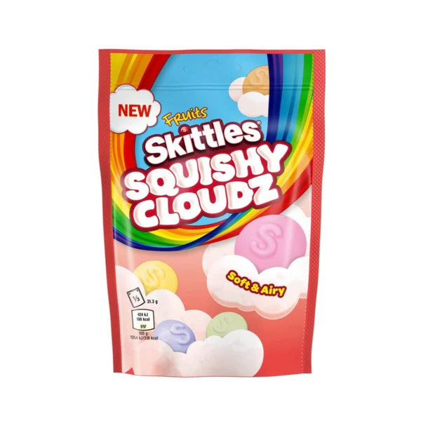 Automaten Paten UG (haftungsbeschränkt) Skittles - Squishy Cloudz Fruit 70g