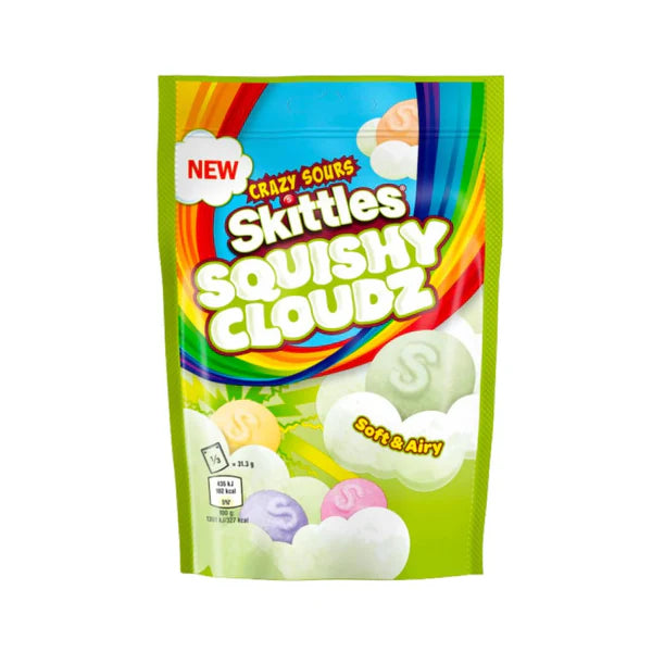 Automaten Paten UG (haftungsbeschränkt) Skittles - Squishy Cloudz Sour 70g