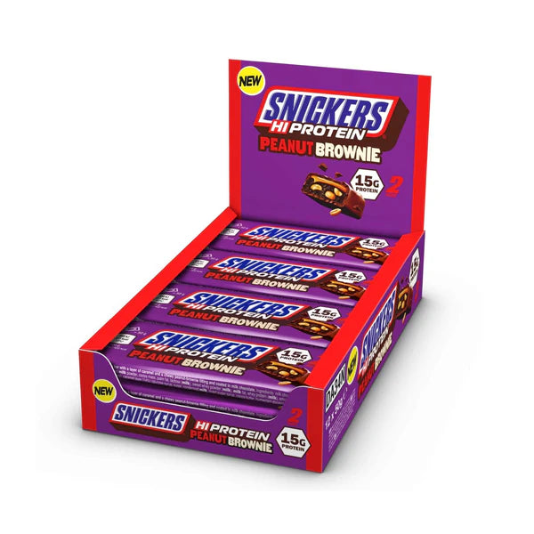 Automaten Paten UG (haftungsbeschränkt) Snickers - Peanut Brownie 50g