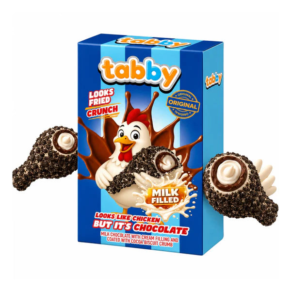 Automaten Paten UG (haftungsbeschränkt) Tabby - Caramelised Crumble Chocolate - Cookie Edition