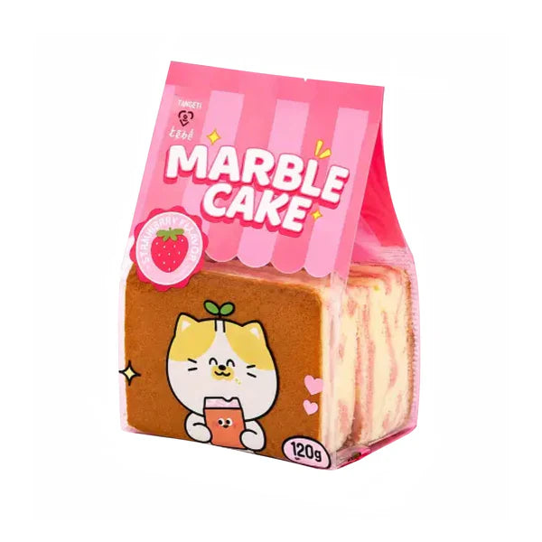 Automaten Paten UG (haftungsbeschränkt) Tokimeki - Marble Cake - Strawberry 120g