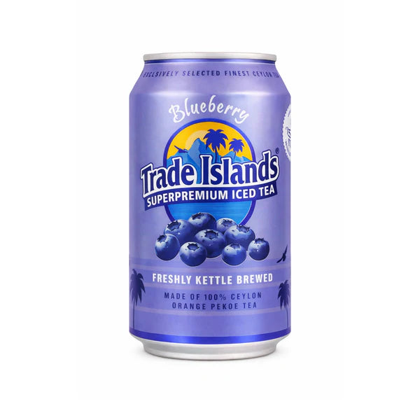 Automaten Paten UG (haftungsbeschränkt) Trade Island Ice Tea 330ml - Blueberry