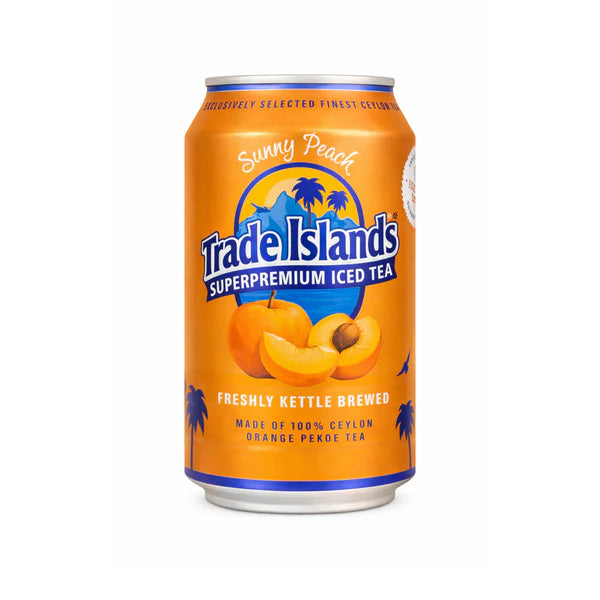 Automaten Paten UG (haftungsbeschränkt) Trade Island Ice Tea 330ml - Sunny Peach