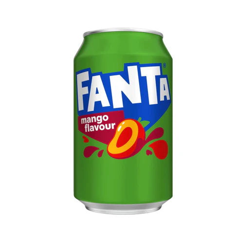 Automaten Paten UG (haftungsbeschränkt) UK Fanta - Mango 330ml