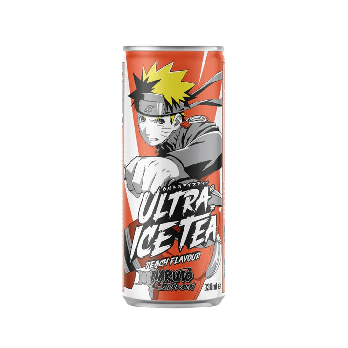Automaten Paten UG (haftungsbeschränkt) Ultra Ice Tea Naruto - Peach 330ml