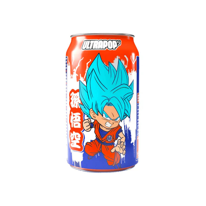 Automaten Paten UG (haftungsbeschränkt) Ultrapop Dragon Ball Sparkling Soda - Strawberry Banana 330ml