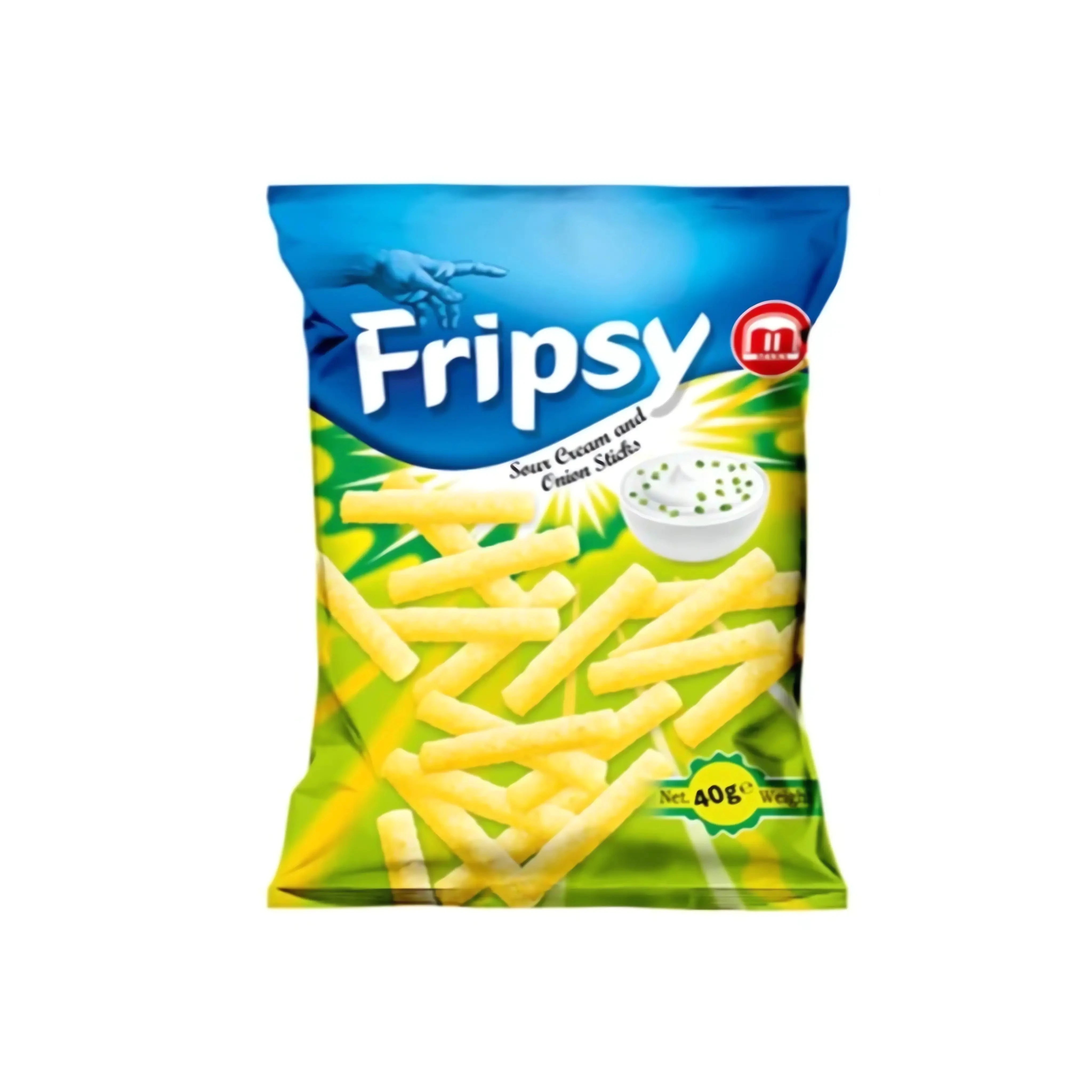 Automatenpaten Fripsy - Sour Cream 40g