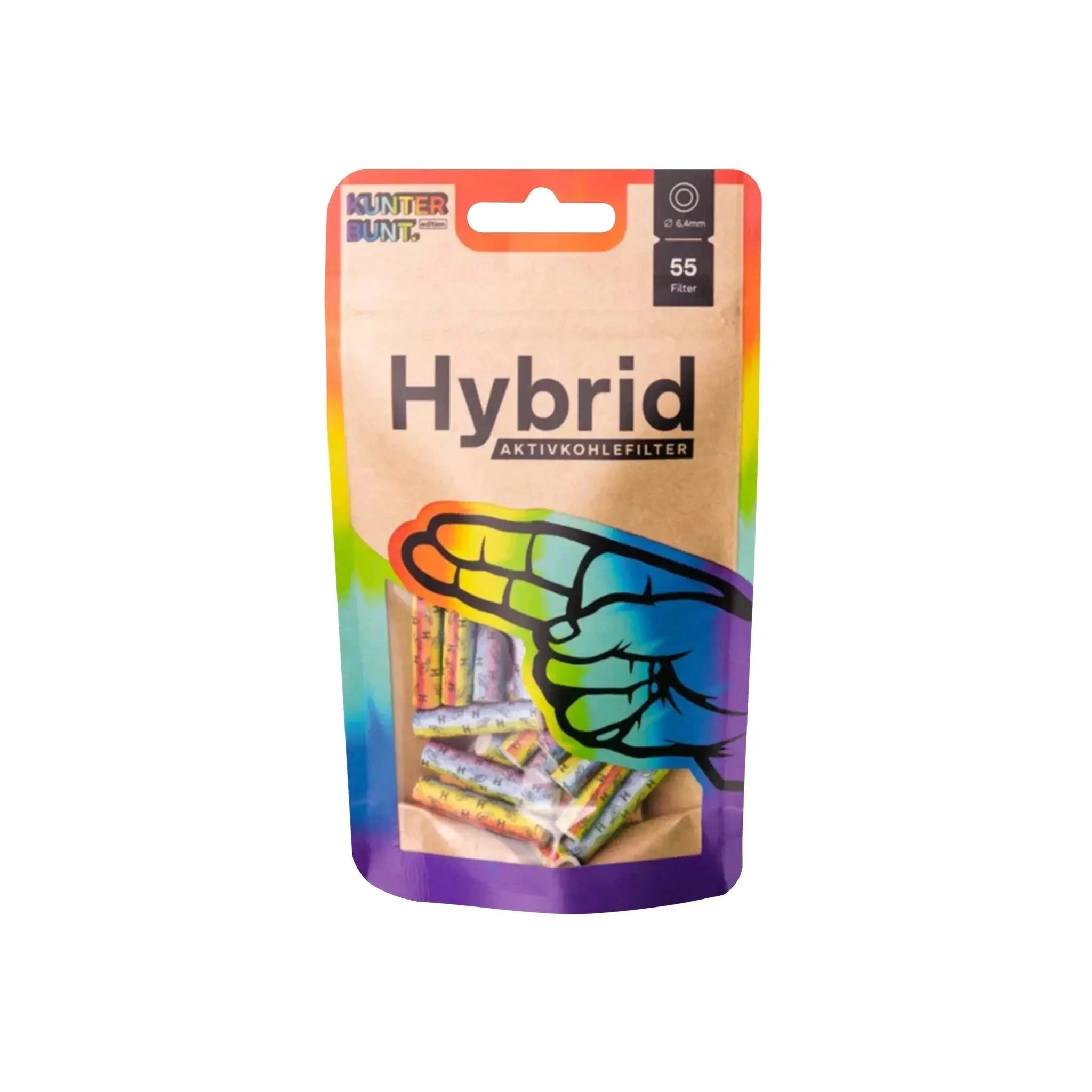 Automatenpaten Hybrid Slimfilter - Rainbow