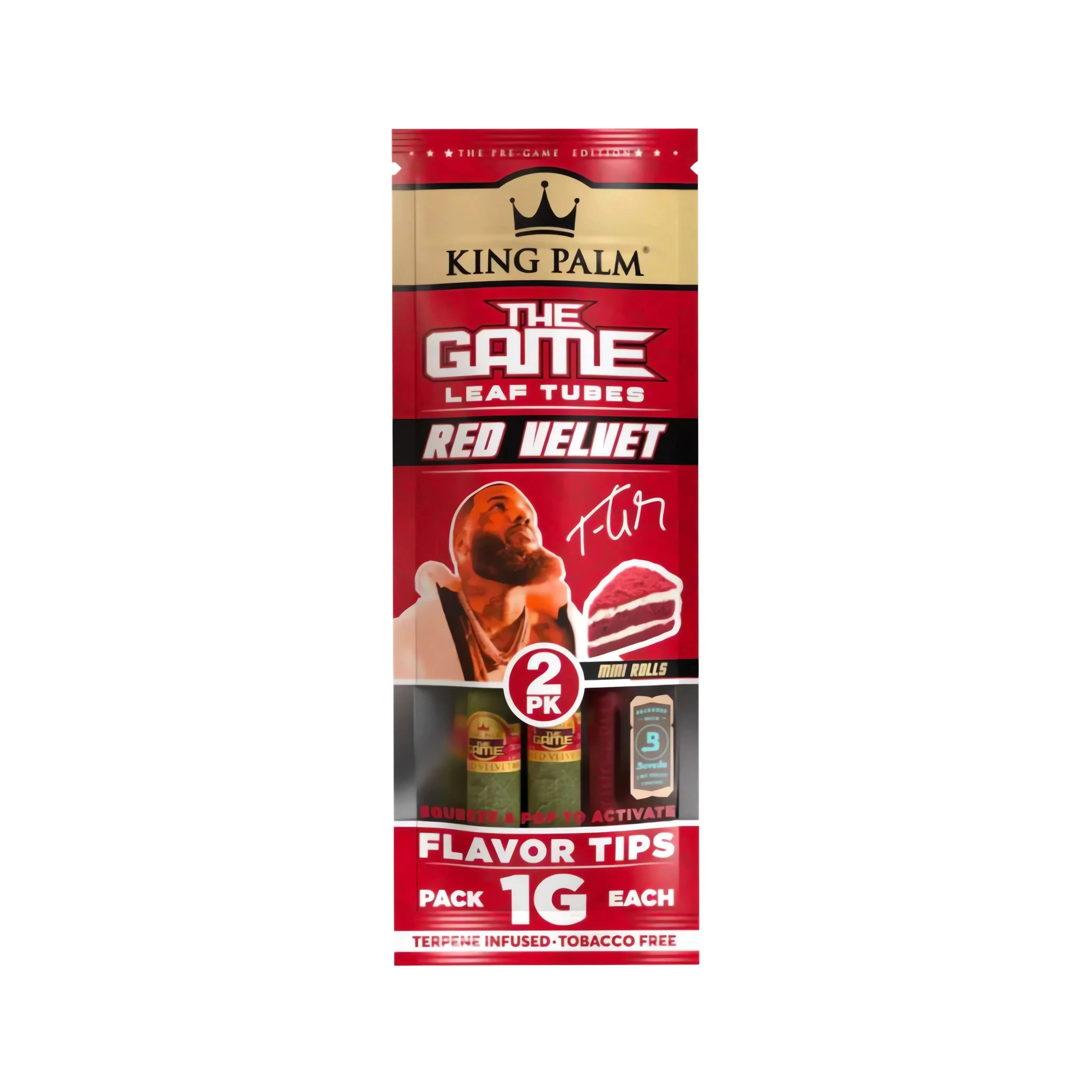 Automatenpaten King Palm - Slim Roll Blunt 2er Packung - The Game