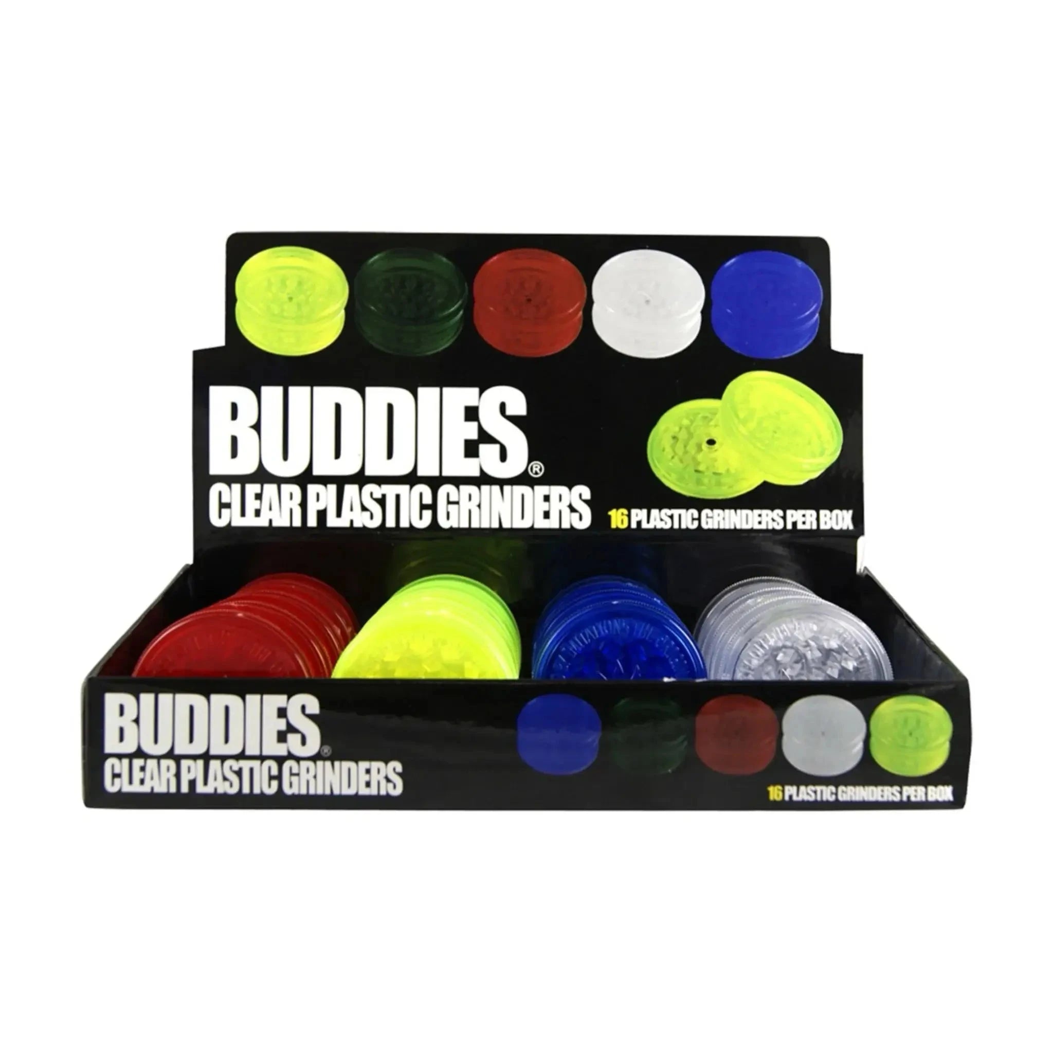Automatenpaten Plastik Grinder - Buddies