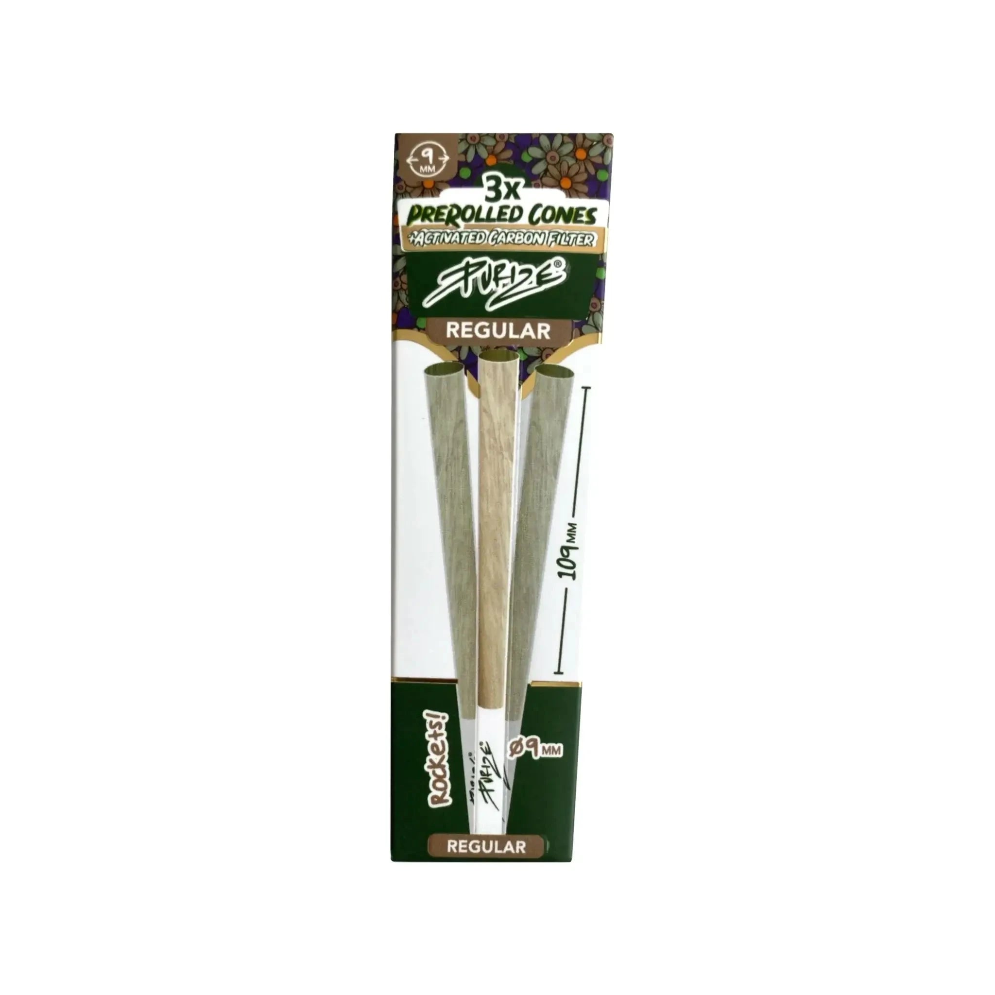 Automatenpaten Purize PreRolled Cones - Regular Size