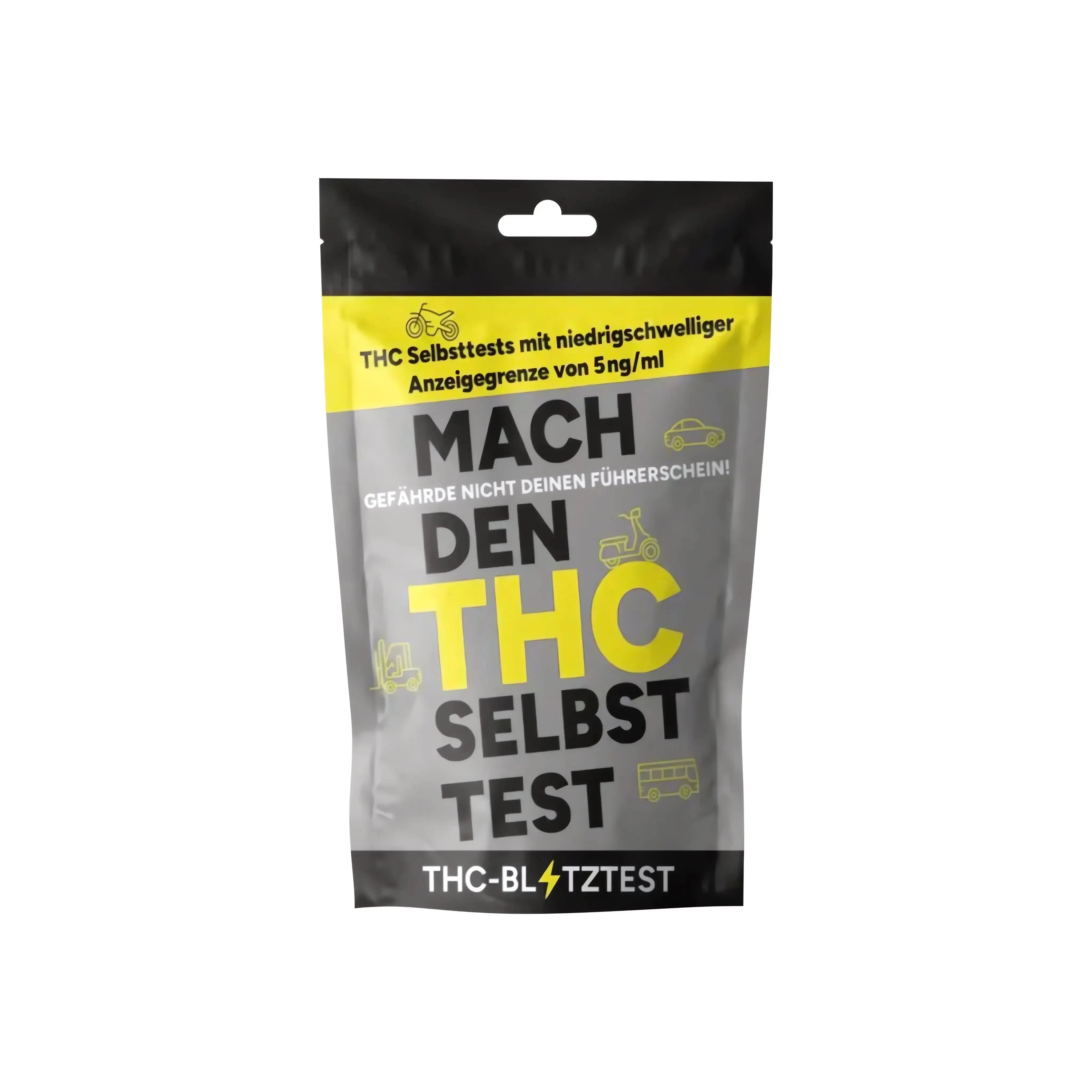 Automatenpaten THC - Blitztest 5ng/ml