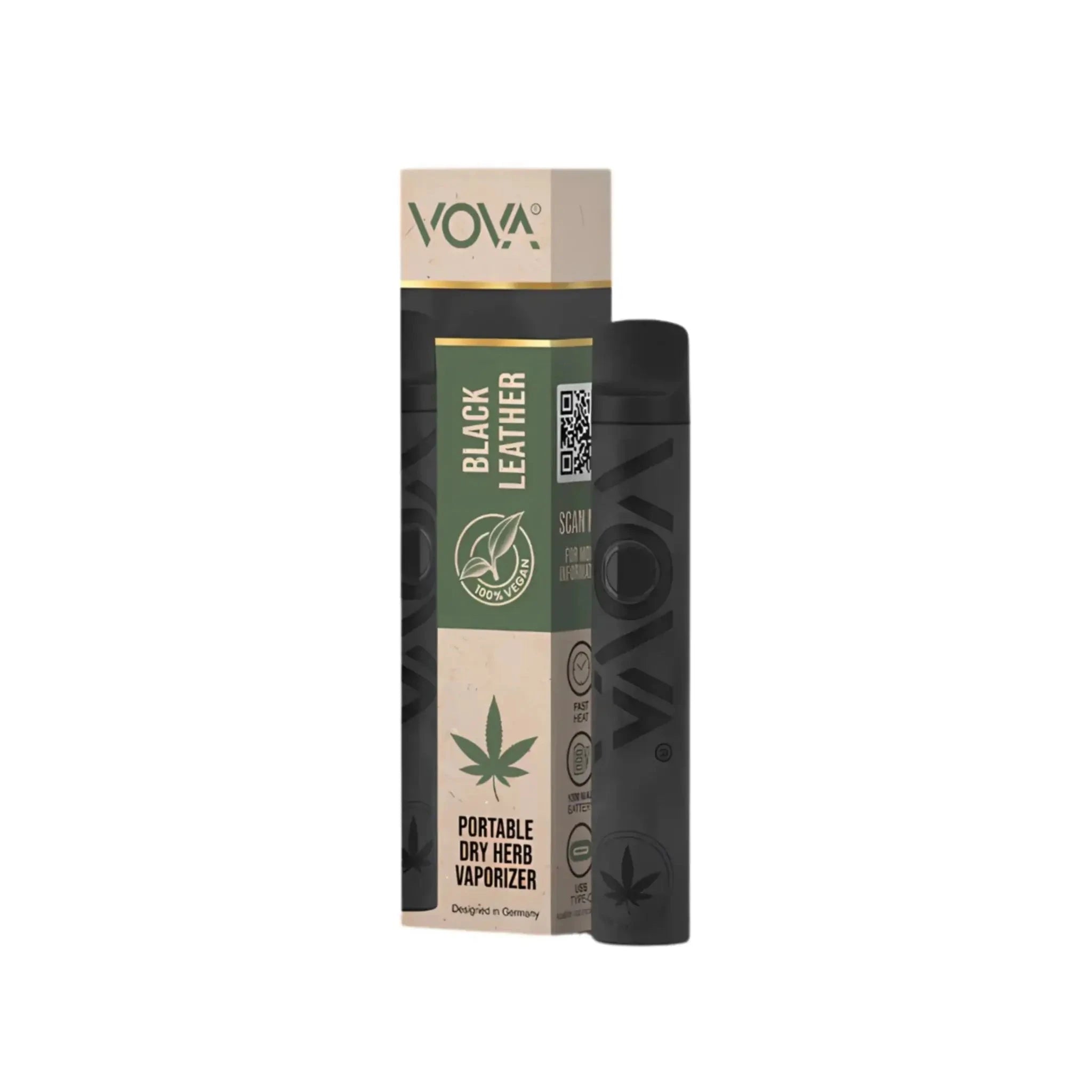 Automatenpaten VOVA - Volks Vaporizer - Black