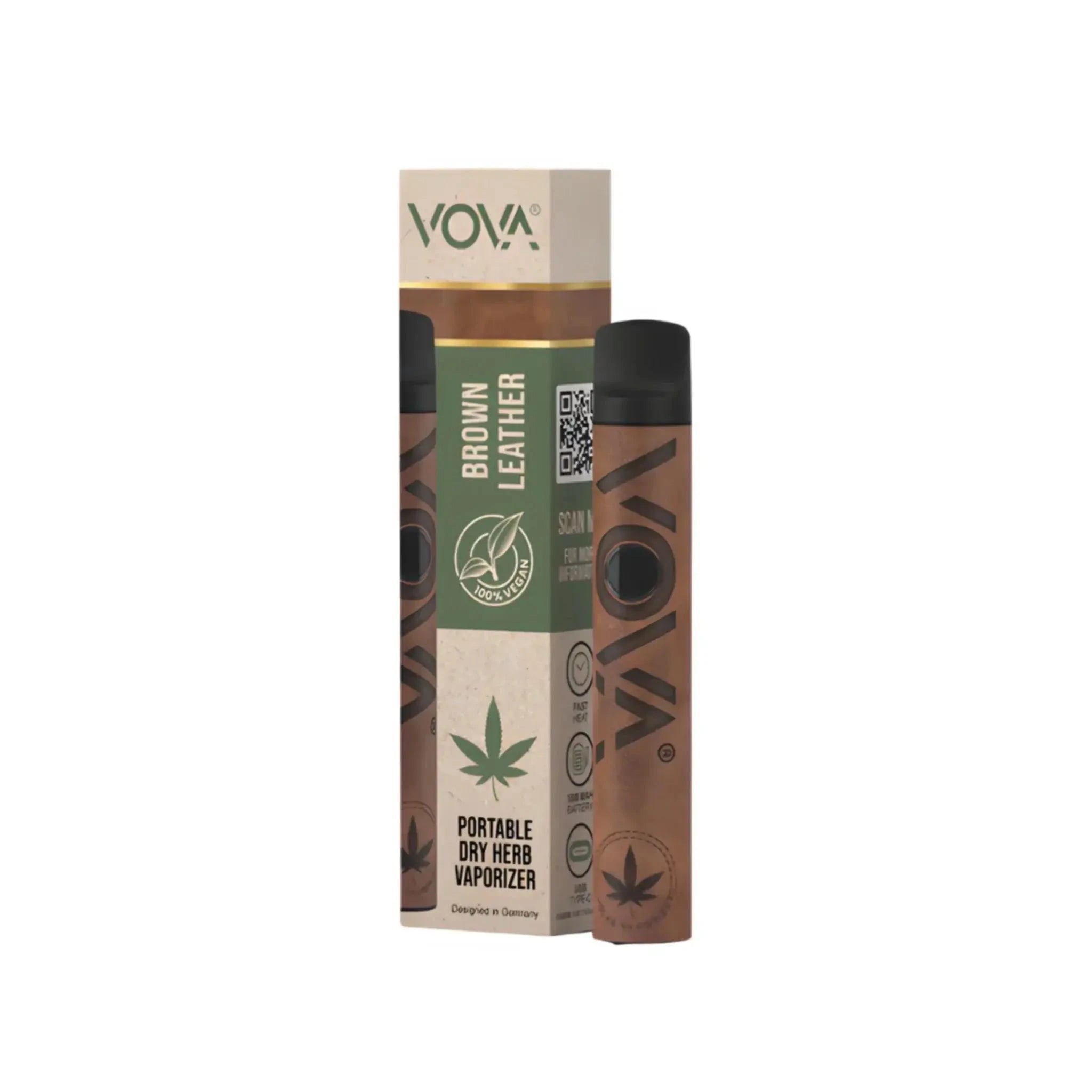 Automatenpaten VOVA - Volks Vaporizer - Brown