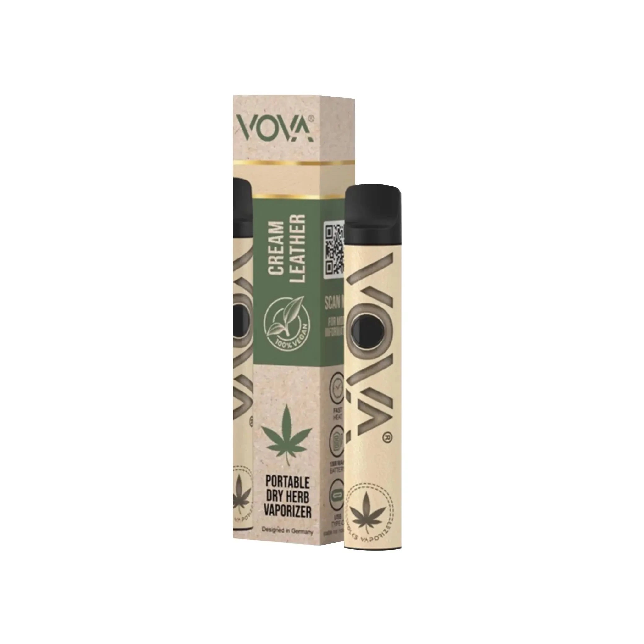 Automatenpaten VOVA - Volks Vaporizer - Cream