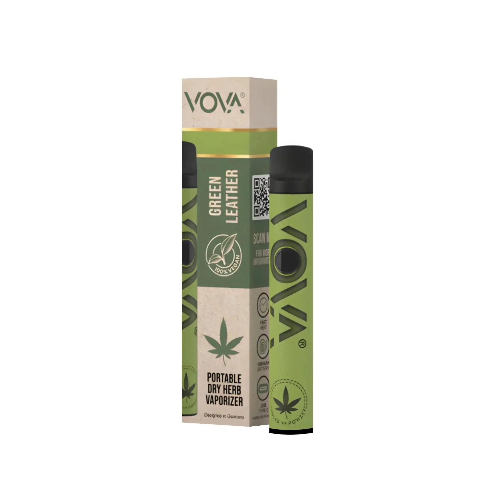 Automatenpaten VOVA - Volks Vaporizer - Green