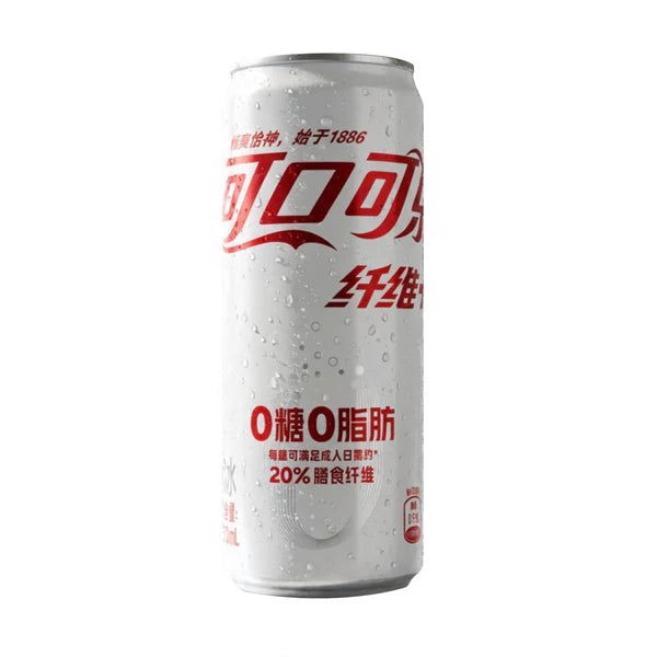Coca Cola Coca Cola - Fiber Plus - Zero 330ml