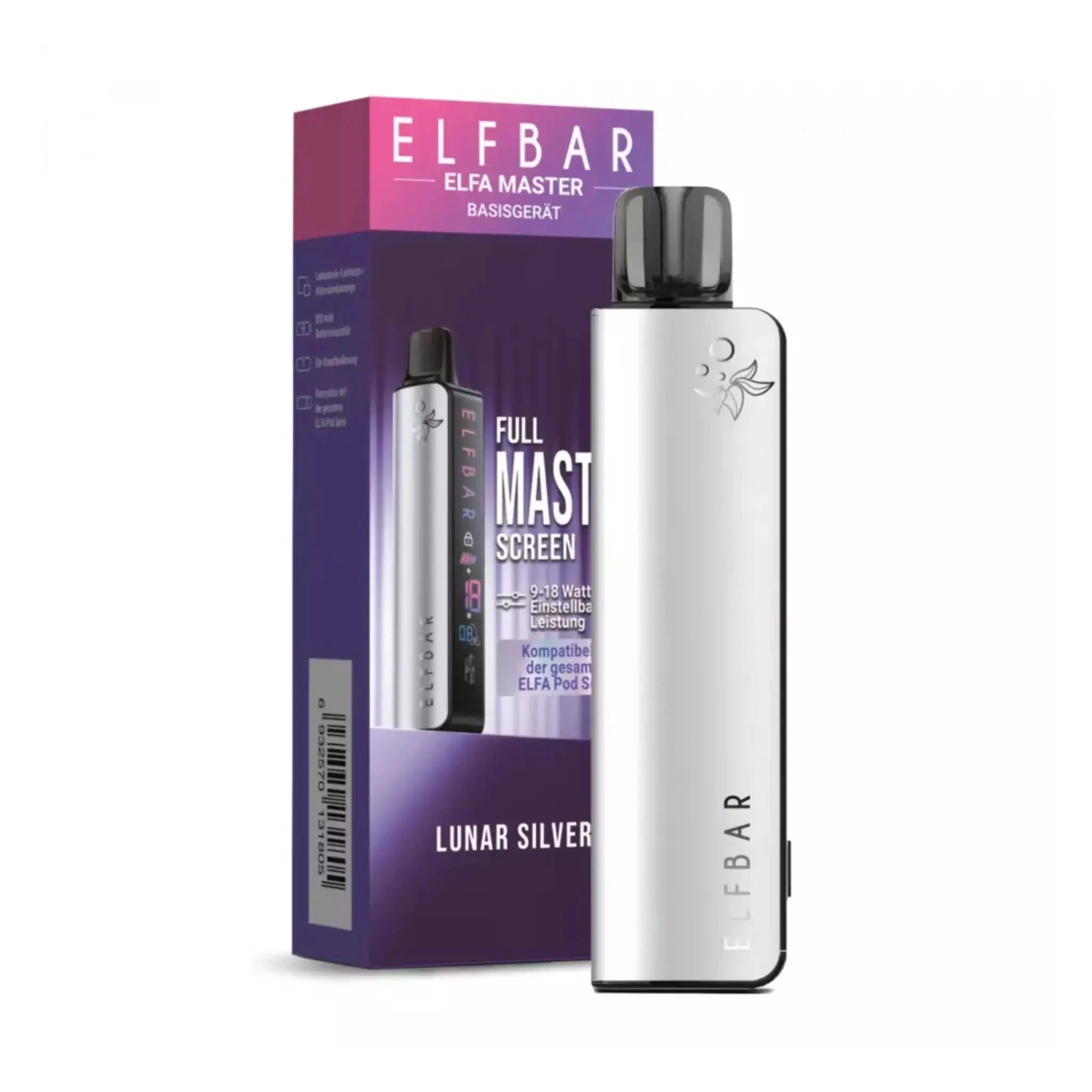 Elfa Elfa Master Akku - Lunar Silver