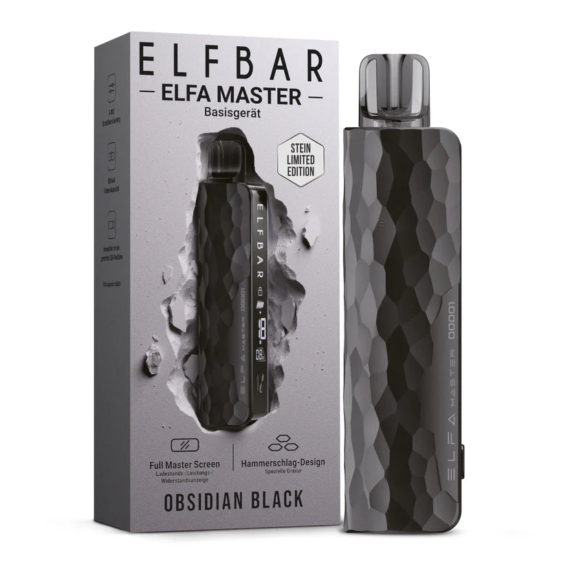 Elfa Elfa Master - Limited - Obsidian Black