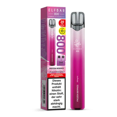Elfa Elfbar 800 mit 2% Nikotin - Frozen Berries