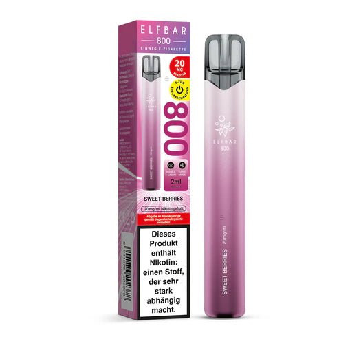 Elfa Elfbar 800 mit 2% Nikotin - Sweet Berries