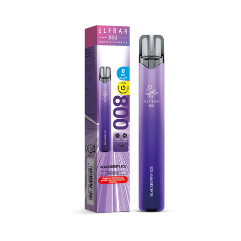 Elfa Ohne Nikotin Elfbar 800 ohne Nikotin - Blackberry Ice