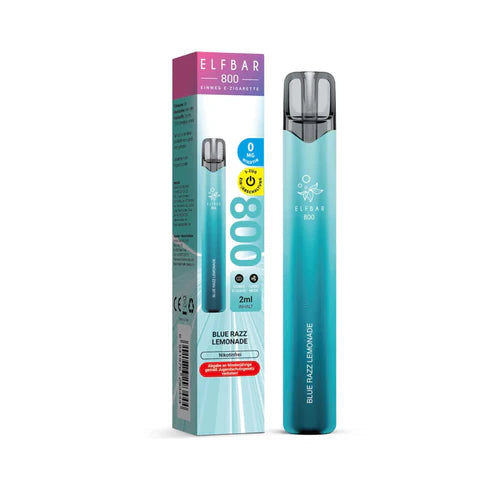 Elfa Ohne Nikotin Elfbar 800 ohne Nikotin - Blue Razz Lemonade