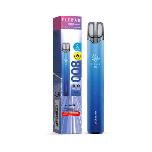 Elfa Ohne Nikotin Elfbar 800 ohne Nikotin - Blueberry