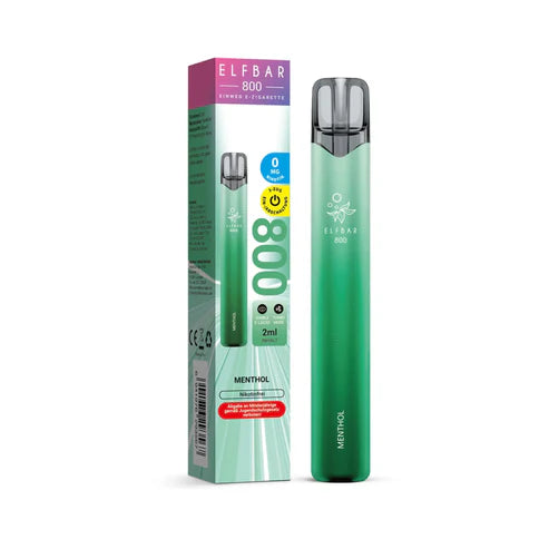 Elfa Ohne Nikotin Elfbar 800 ohne Nikotin - Menthol
