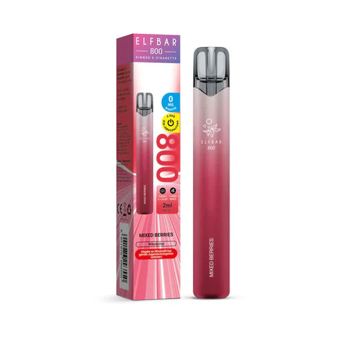 Elfa Ohne Nikotin Elfbar 800 ohne Nikotin - Mix Berries
