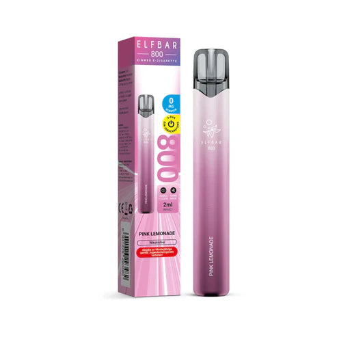 Elfa Ohne Nikotin Elfbar 800 ohne Nikotin - Pink Lemonade