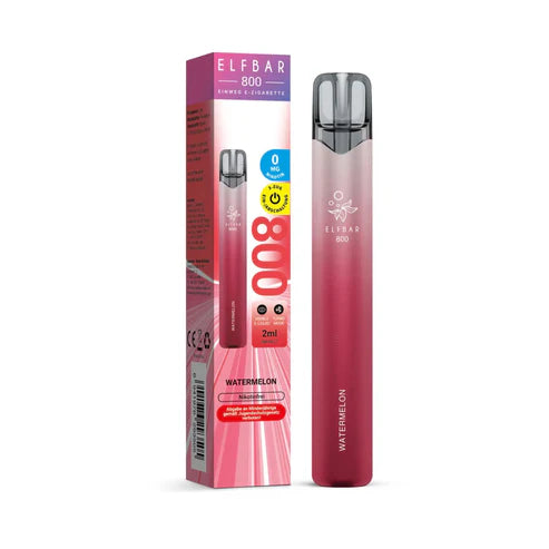 Elfa Ohne Nikotin Elfbar 800 ohne Nikotin - Watermelon