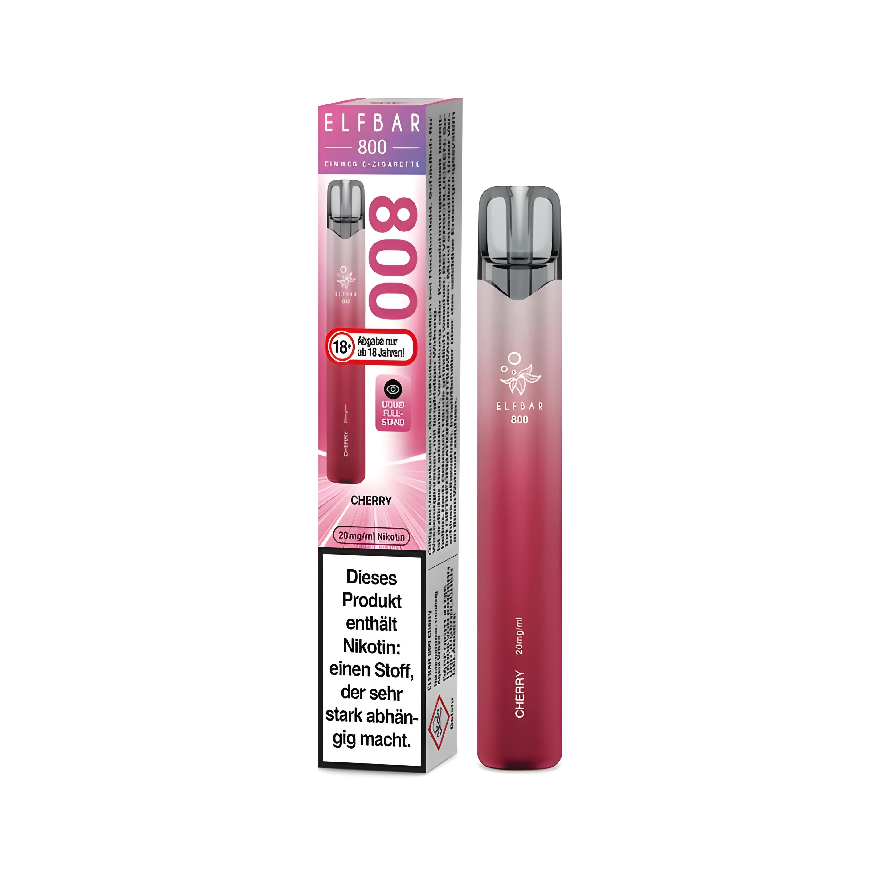 Elfbar Mit Nikotin Elfbar 800 mit 2% Nikotin - Cherry