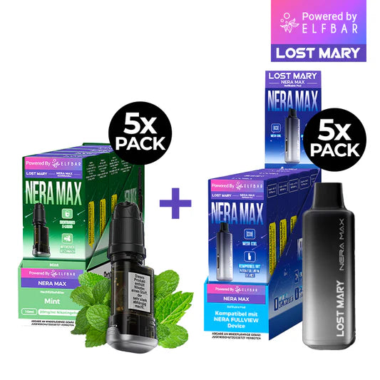 Lost Mary Big Puff Elfbar Lost Mary Nera Mix 15K - Mint