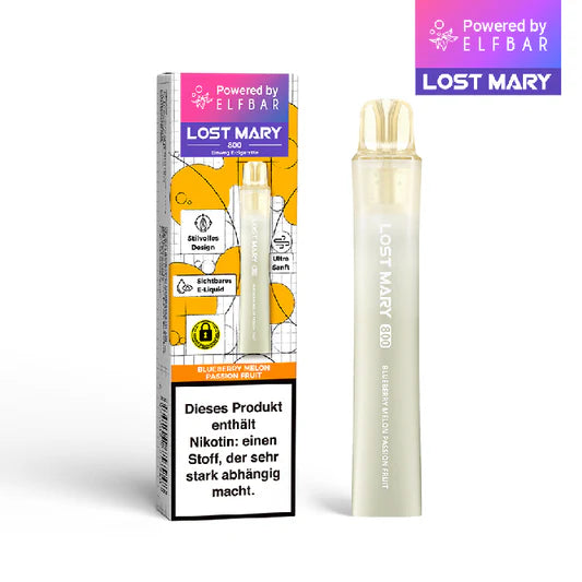 Lost Mary Elfbar Lost Mary 800 - Blueberry Melon Passion Fruit