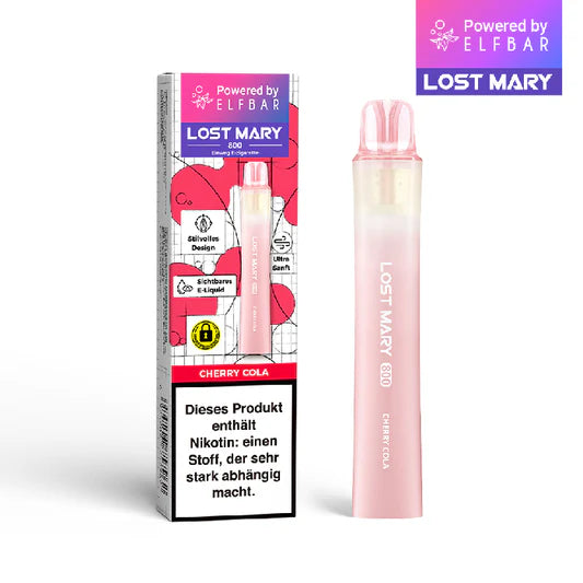 Lost Mary Elfbar Lost Mary 800 - Cherry Cola