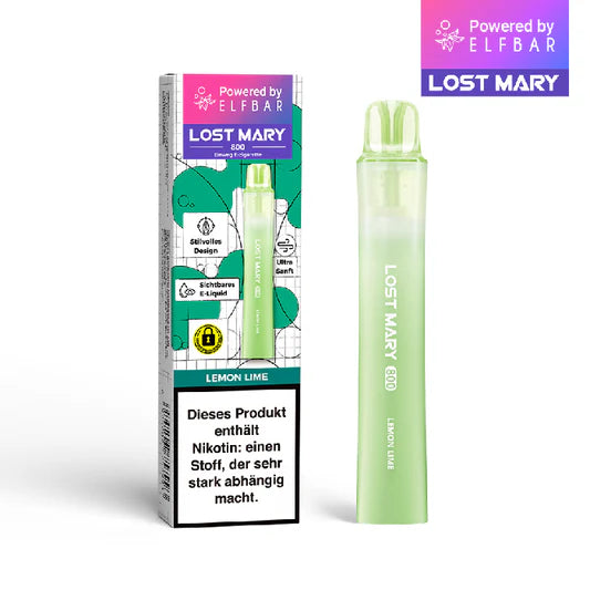 Lost Mary Elfbar Lost Mary 800 - Lemon Lime