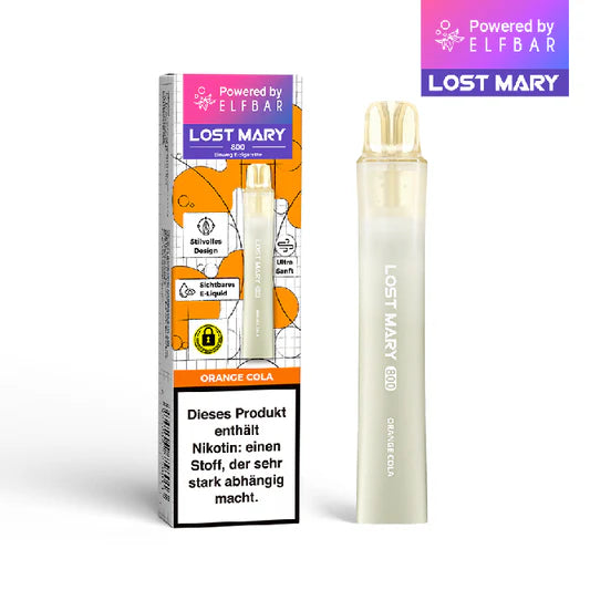Lost Mary Elfbar Lost Mary 800 - Peach Ice
