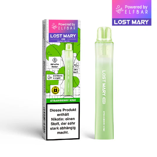 Lost Mary Elfbar Lost Mary 800 - Strawberry Kiwi