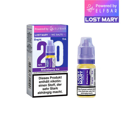Lost Mary Elfbar Lost Mary Liquid 20mg - Blackberry Ice