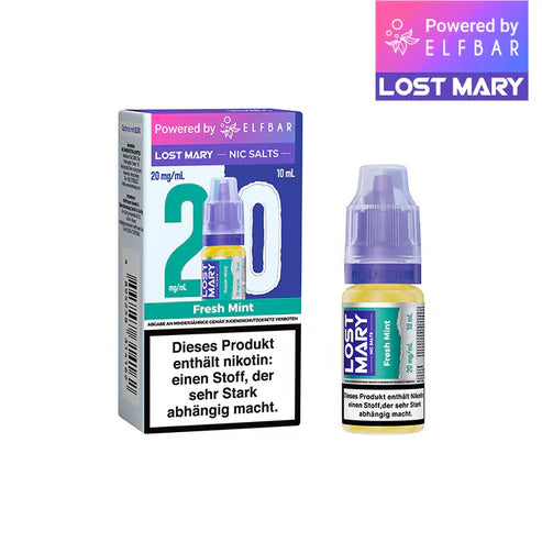 Lost Mary Elfbar Lost Mary Liquid 20mg - Fresh Mint