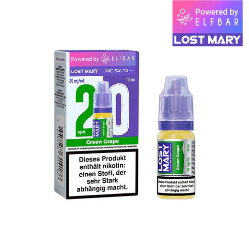 Lost Mary Elfbar Lost Mary Liquid 20mg - Green Grape