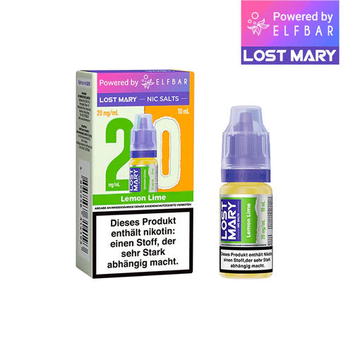 Lost Mary Elfbar Lost Mary Liquid 20mg - Lemon Lime