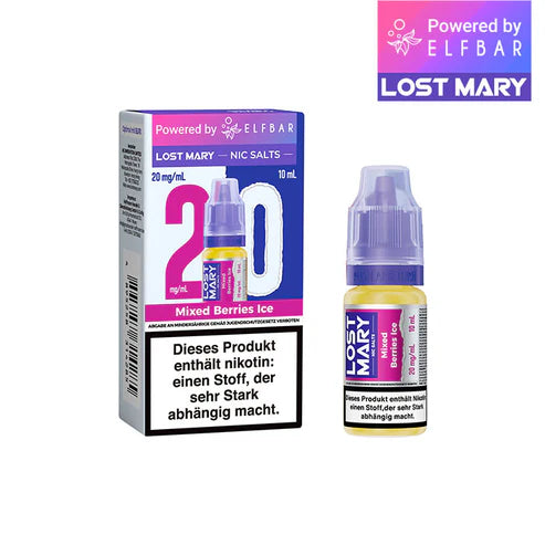 Lost Mary Elfbar Lost Mary Liquid 20mg - Mixed Berries Ice
