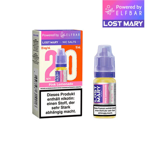 Lost Mary Elfbar Lost Mary Liquid 20mg - Pink Lemonade