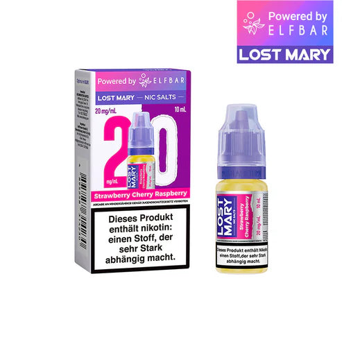 Lost Mary Elfbar Lost Mary Liquid 20mg - Strawberry Raspberry Cherry