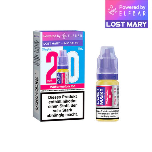 Lost Mary Elfbar Lost Mary Liquid 20mg - Watermelon Ice